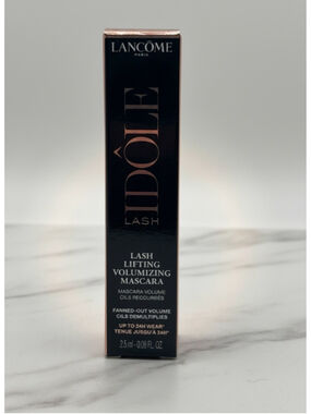 Lancôme Lash Idôle Mascara Mini 01 Glossy Black Volumizing Lash Lifting 2.5ml Ne